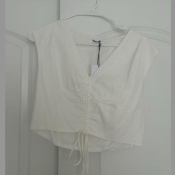 Show Po DEVAN WHITE TWO PIECE SET, Brand New with tags - Picture 5 of 9